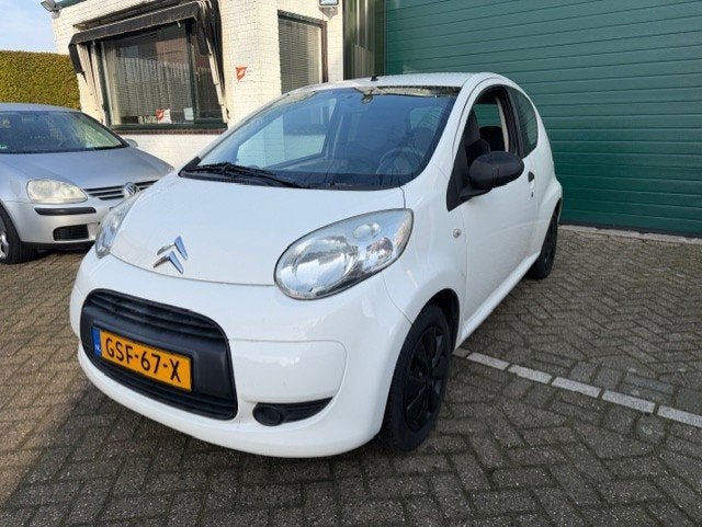 Citroen C1 1.0-12V Séduction, Auto's, Citroën, Voorwielaandrijving, Airbags, Gebruikt, 4 stoelen