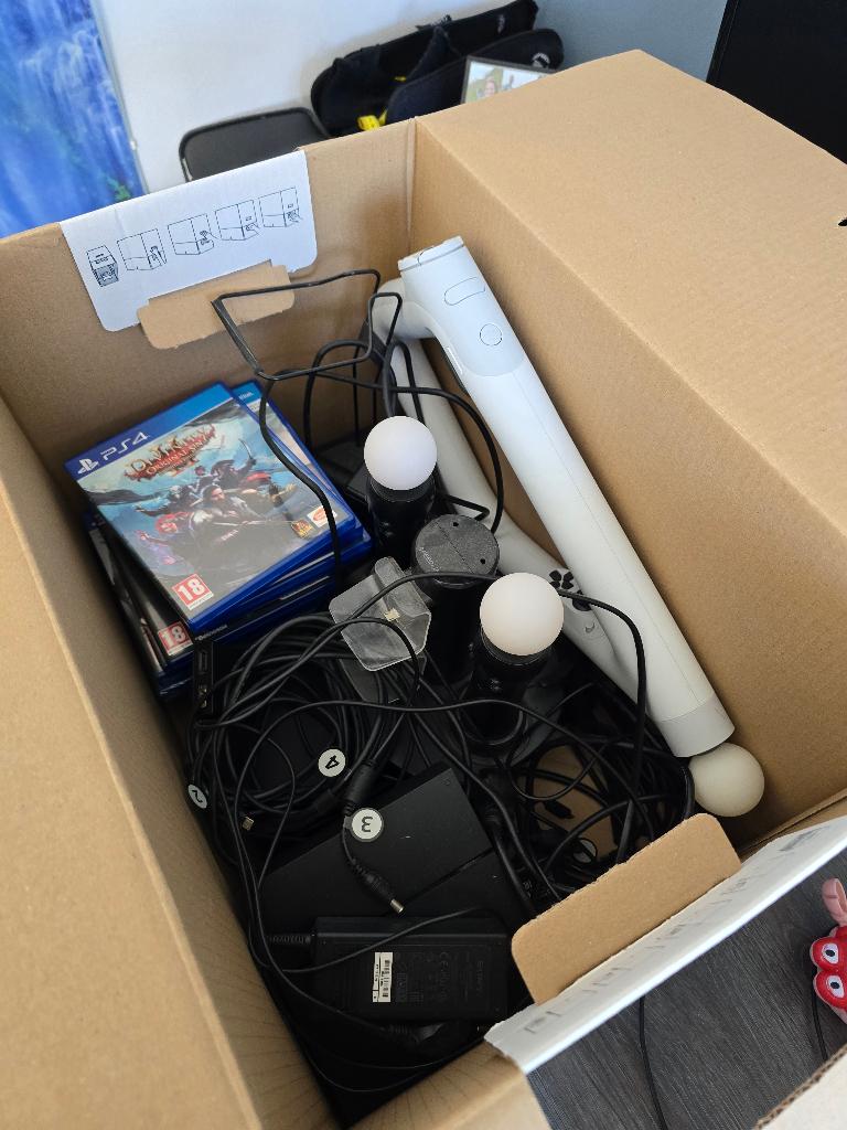 Complete PlayStation 4 Pro Set + PSVR Aim Controller + games, Ophalen, Gebruikt, Overige genres, 1 speler