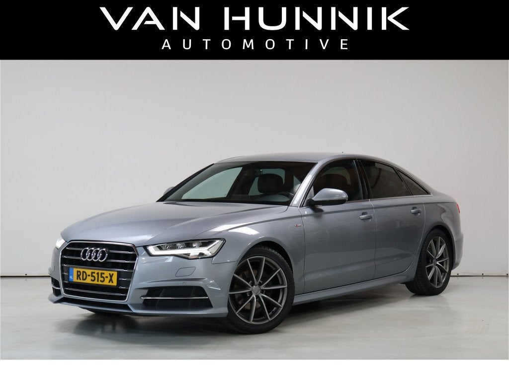 Audi A6 Limousine 1.8 TFSI ultra Sport Edition 2X S-Line | D, Auto's, Audi, Bedrijf, Te koop, A6, ABS, Airbags, Airconditioning