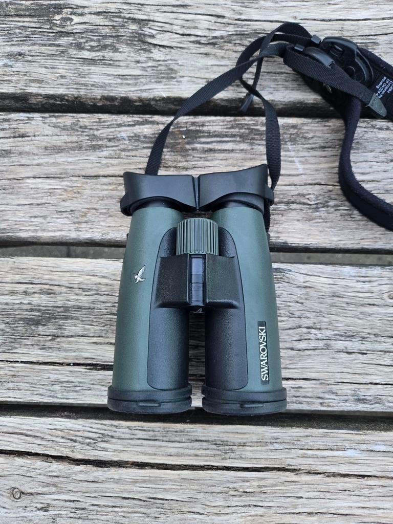 Swarovski 8x42 slc hd, Ophalen of Verzenden, Gebruikt, 8 tot 12x, Porro (met knik)