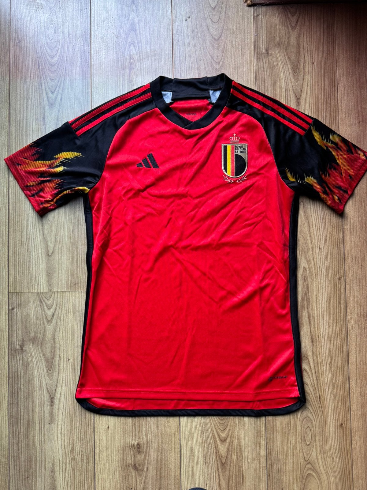 Voetbalshirt België origineel, Ophalen of Verzenden, Zo goed als nieuw, Shirt