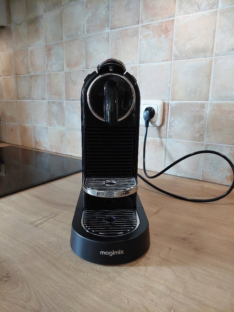 Nespresso Magimix koffiemachine, Ophalen, Afneembaar waterreservoir, Gebruikt, Overige typen
