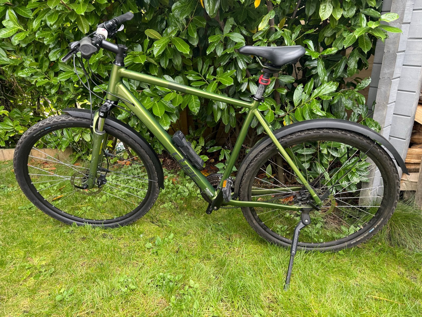 Cube Nature miuntainbike 28 inch met slot - Zeer goede staat, Ophalen, Zo goed als nieuw, Overige merken