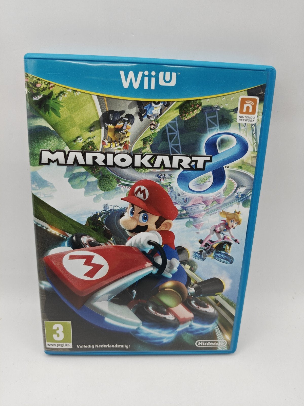 Mario Kart 8 - Nintendo Wii U, Nintendo, Racen en Vliegen, Zo goed als nieuw, Eén computer