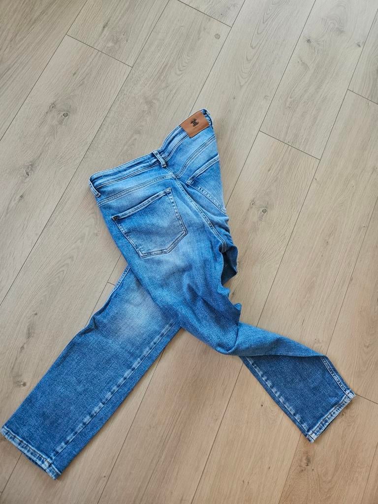 Cambio jeans mt 42, Ophalen of Verzenden, Zo goed als nieuw, Blauw, W33 - W36 (confectie 42/44)