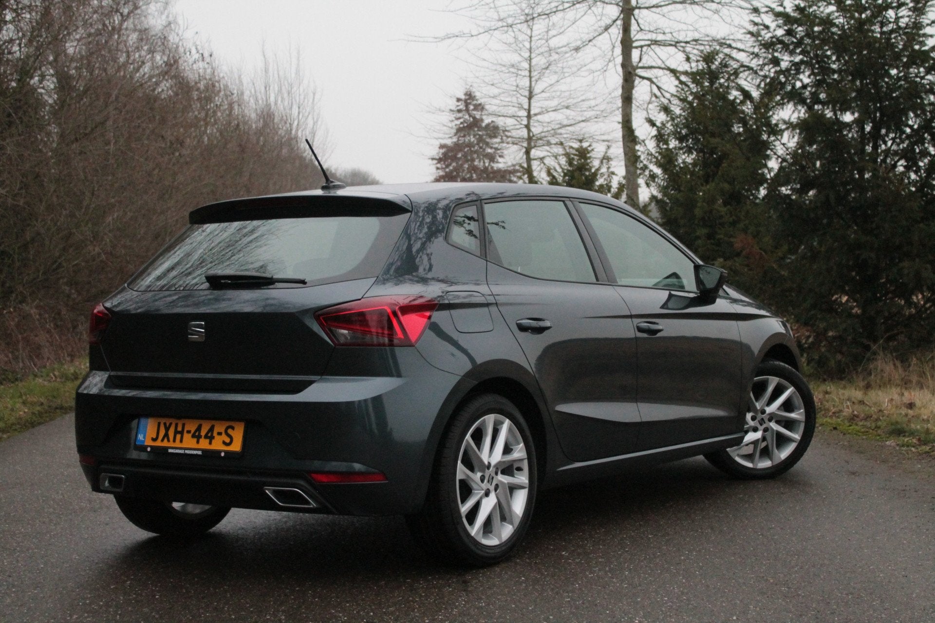 SEAT Ibiza 1.0 EcoTSI FR Business Intense | ACC | Camera | S, Stof, Gebruikt, 580 kg, Ibiza
