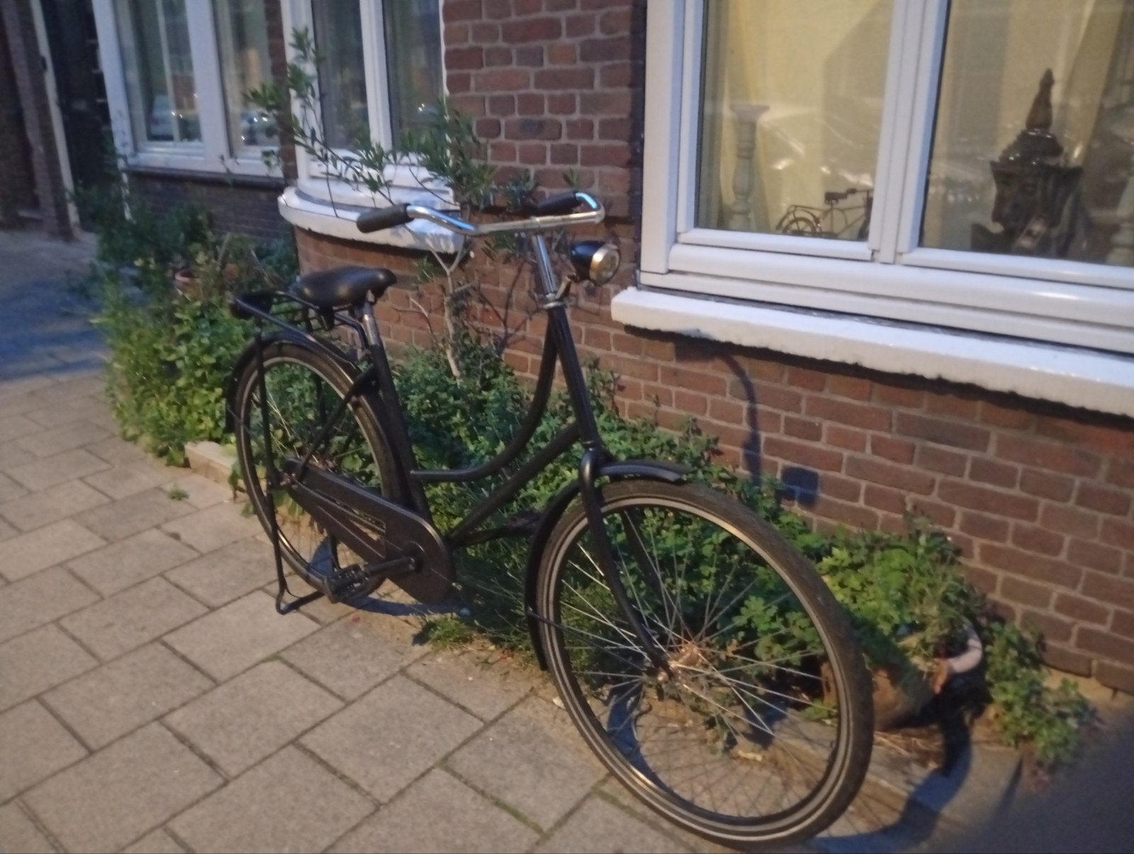 Omafiets 28inch/50c SORRY ALLEEN WHATSAPP 60e>>>0613436050, Terugtraprem, Gebruikt, 50 tot 53 cm, Ophalen