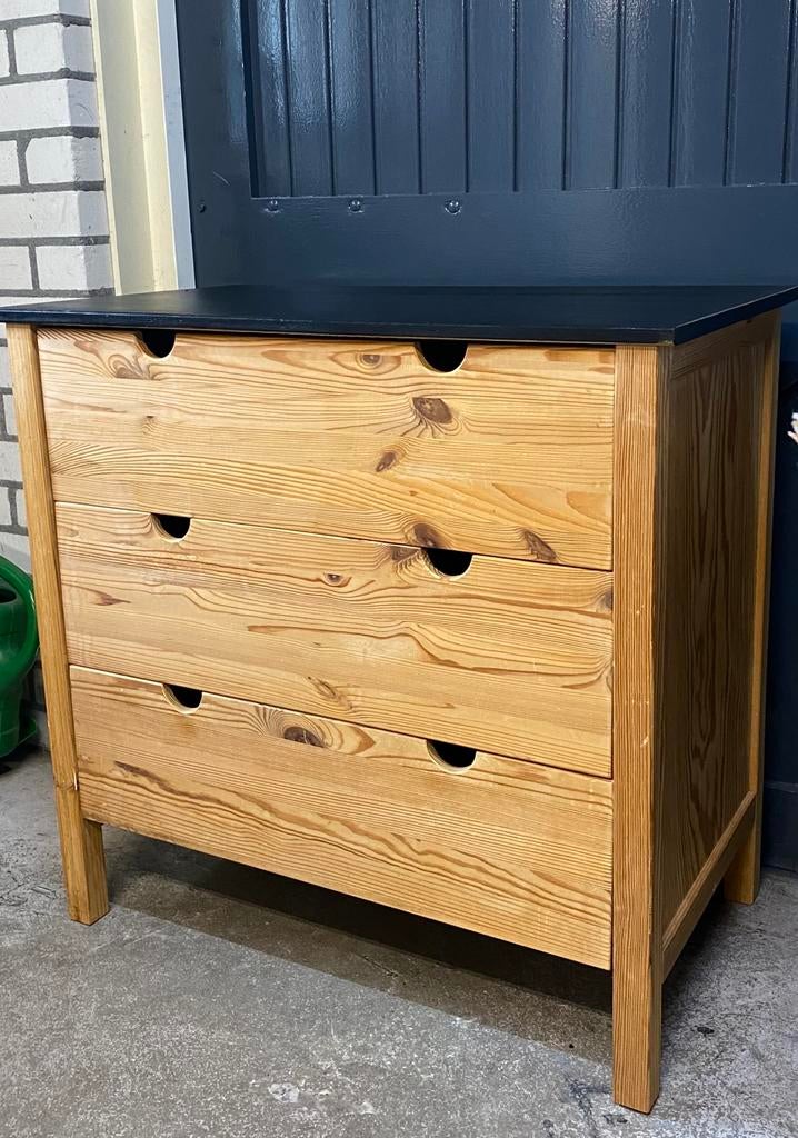 IKEA ladekast - 3 lades, Huis en Inrichting, Ophalen, Gebruikt, 50 tot 100 cm, 3 of 4 laden