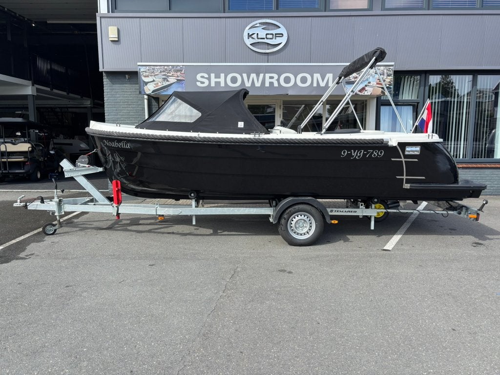 Topcraft 605 tender met Yamaha 40 PK - bouwjaar 2024!, Tender, Gebruikt, Rondzit, Topcraft