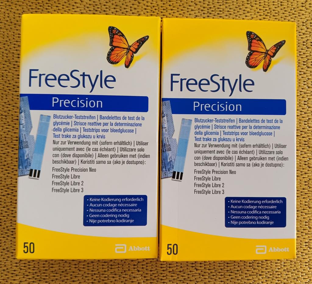 Teststrips voor bloedglucose. Prijs per doos, Ophalen of Verzenden, Nieuw
