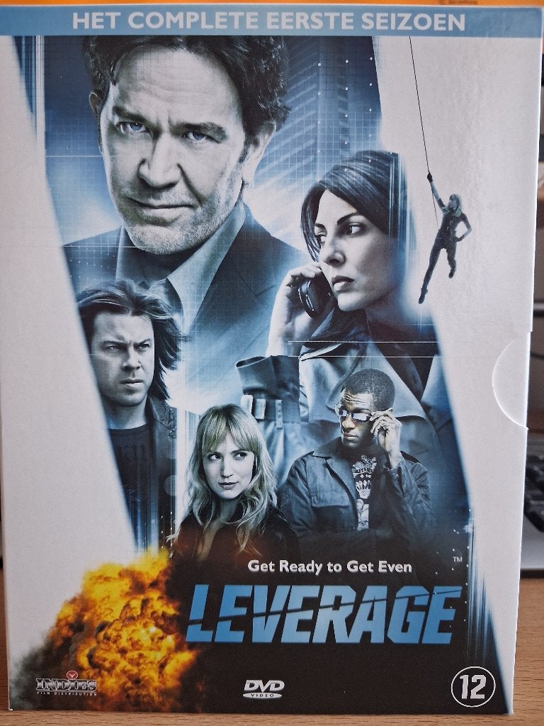 LEVERAGE   seizoen 1, Engels, Seizoen 1, Nederlands, Ophalen of Verzenden