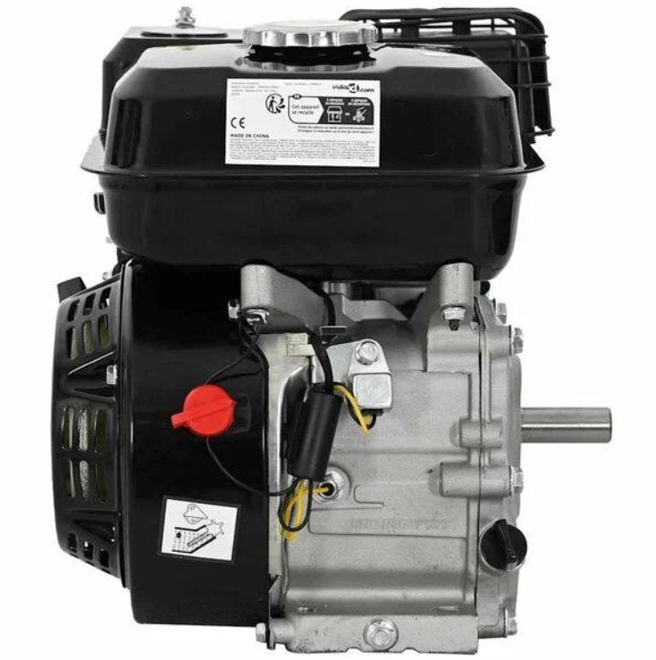 Nieuwe vidaXL 6,5 PK / 4,8 kW benzinemotor 196cc ongebruikt, Ophalen, Nieuw, Benzinemotor, 1800 rpm of meer