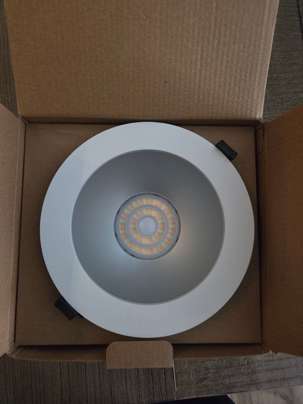 HELIOS 170-830/840/857 IP54 wit LED Downlight, Ophalen, Nieuw, Led-lamp