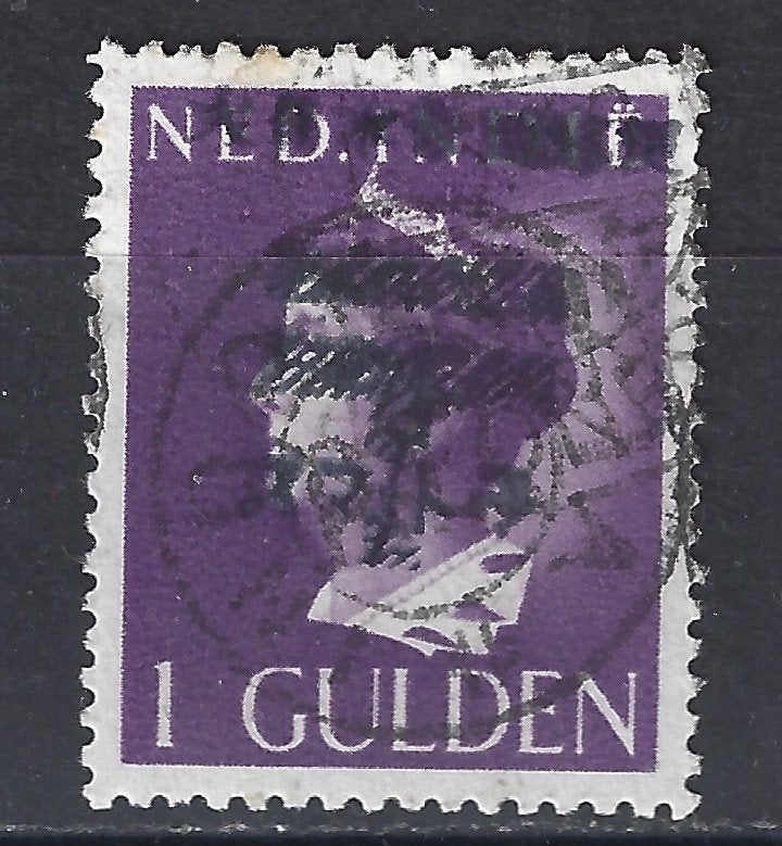 Sumatra 222z/92z PTT INDONESIA op 54g geb JAPANSE BEZETTING, Postzegels en Munten, Ophalen of Verzenden, Gestempeld, Nederlands-Indië