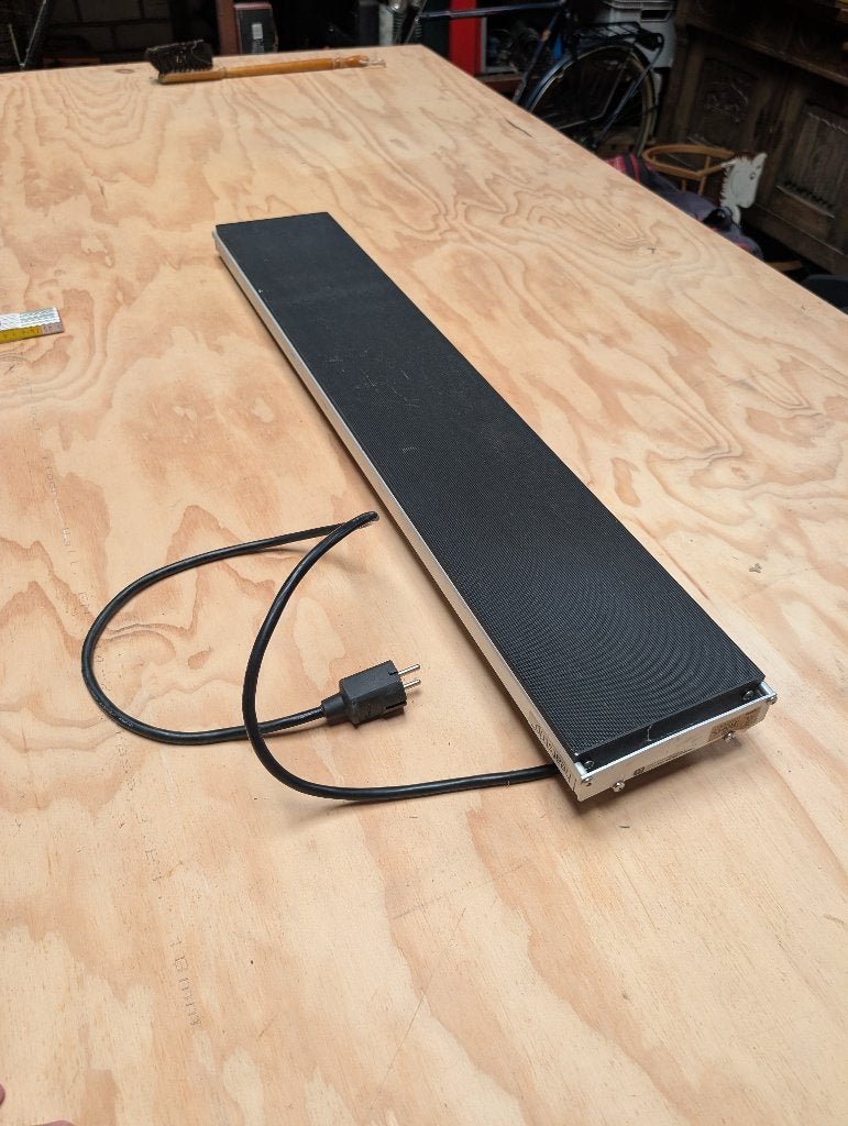 Heatstrip terrasverwarmer, Tuin en Terras, Ophalen, Gebruikt, Elektrisch, Plafond