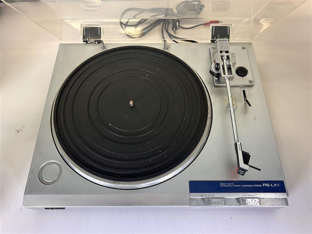 A7279. Sony PS-LX1 platenspeler, Ophalen of Verzenden, Gebruikt, Thorens