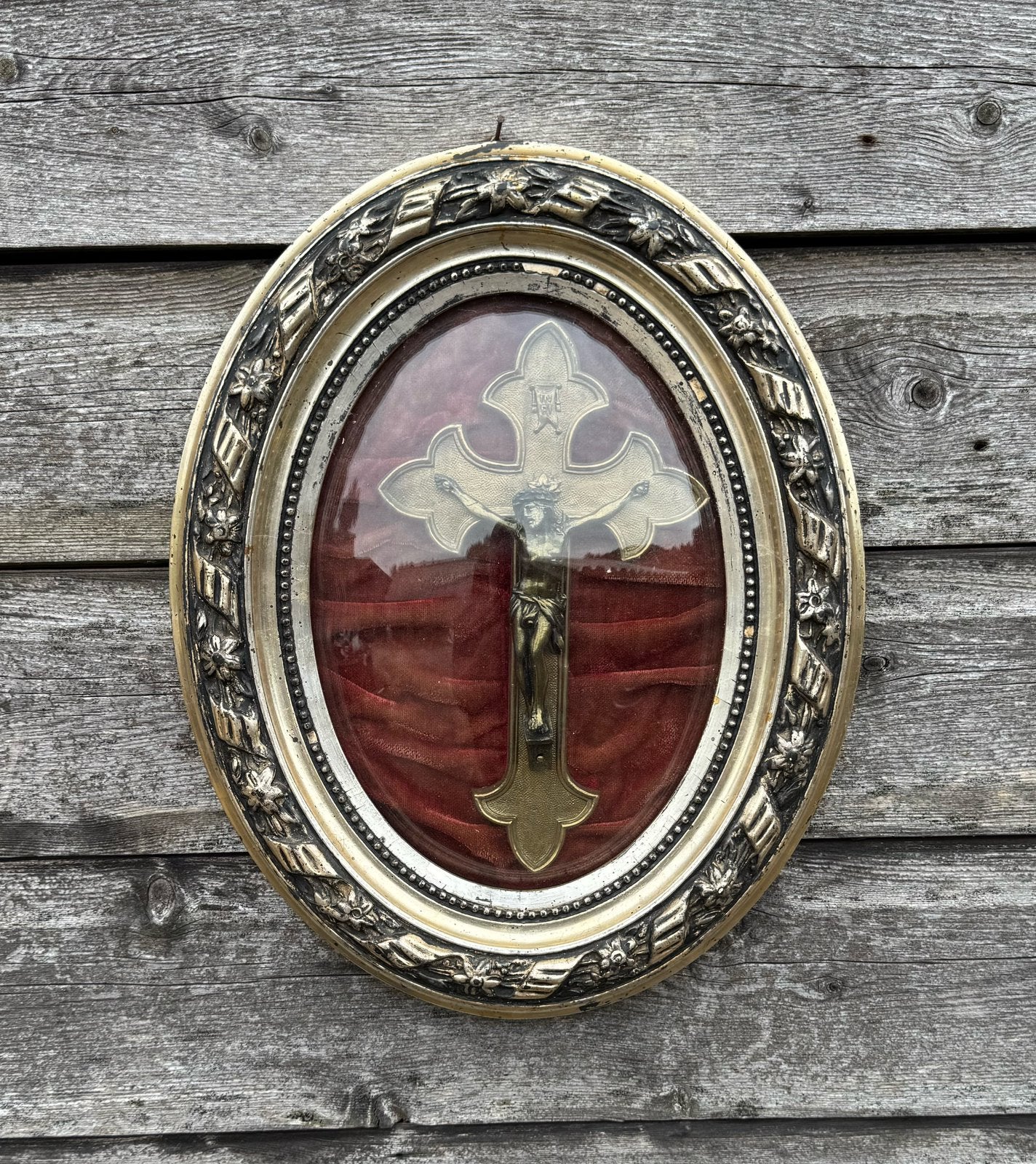 Crucifix, Antiek en Kunst, Antiek | Religie, Ophalen of Verzenden