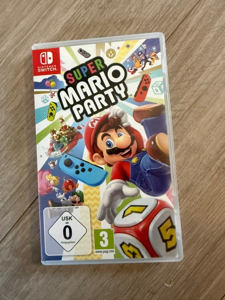 Switch game Super Mario Party, Spelcomputers en Games, 3 spelers of meer, Ophalen of Verzenden, Gebruikt, Vanaf 3 jaar
