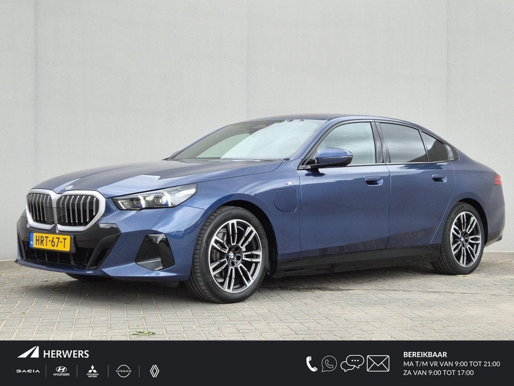 BMW 5-serie 530e M Sport Edition / Fabrieksgarantie tot 06-2, Auto's, Automaat, 1998 cc, Achterwielaandrijving, 4 cilinders