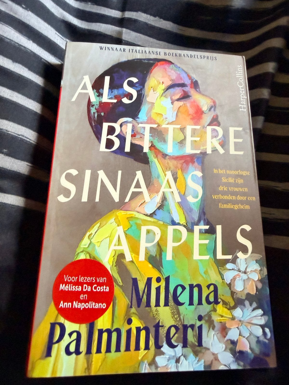 Als bittere sinaasappels - Milena Palminteri (Z.g.a.n.), Boeken, Romans, Zo goed als nieuw, Europa overig, Ophalen of Verzenden