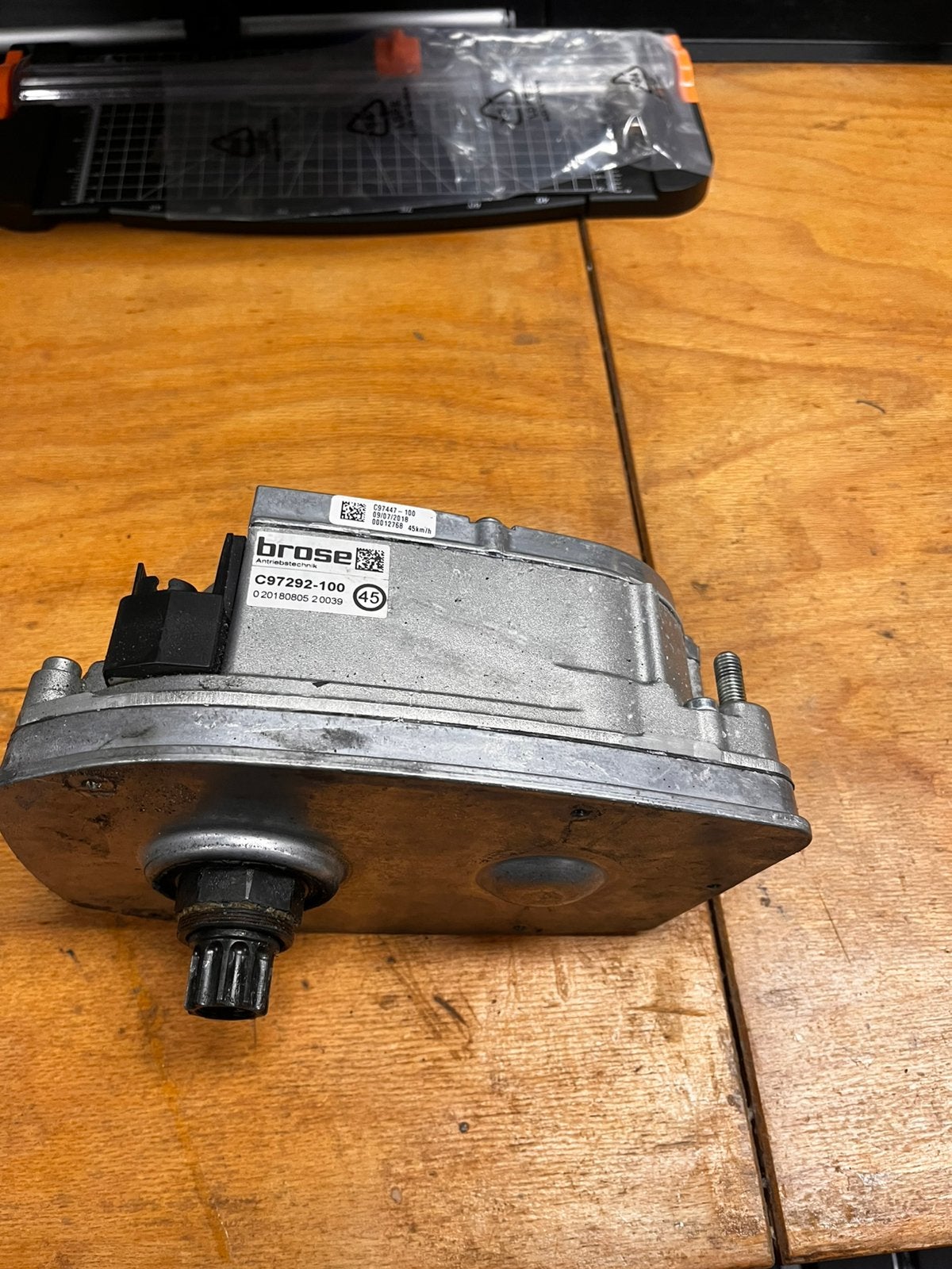 Brose C97292 45KM motor Qwic, Ophalen, Motor