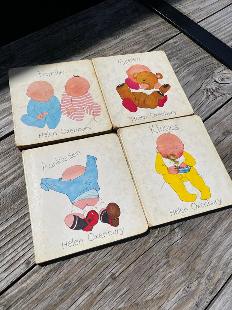 Helen Oxenbury Babyboekjes Set - 4 Stuks, Ophalen of Verzenden, Gelezen, 0 tot 6 maanden