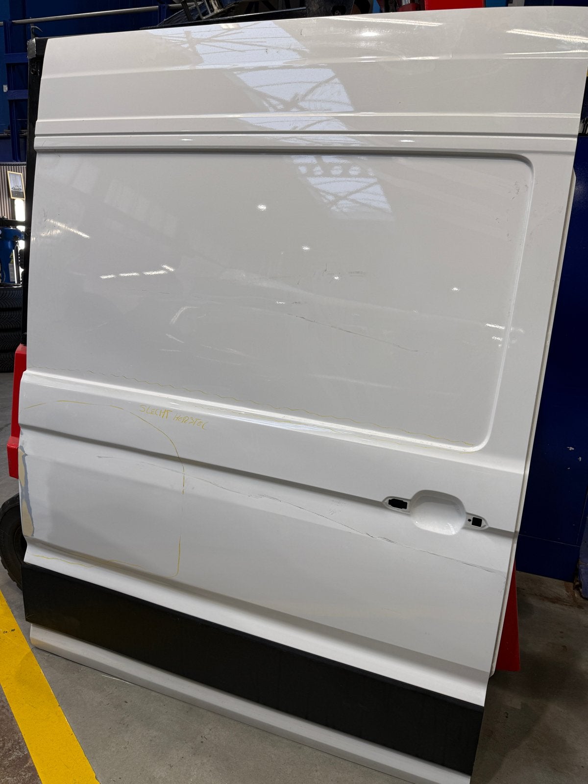 Volkswagen Crafter Schuifdeur Rechts Wit, Ophalen, Gebruikt, Rechts, Volkswagen