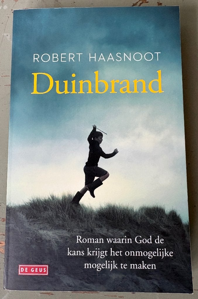 Robert Haasnoot - Duinbrand, Ophalen of Verzenden, Zo goed als nieuw