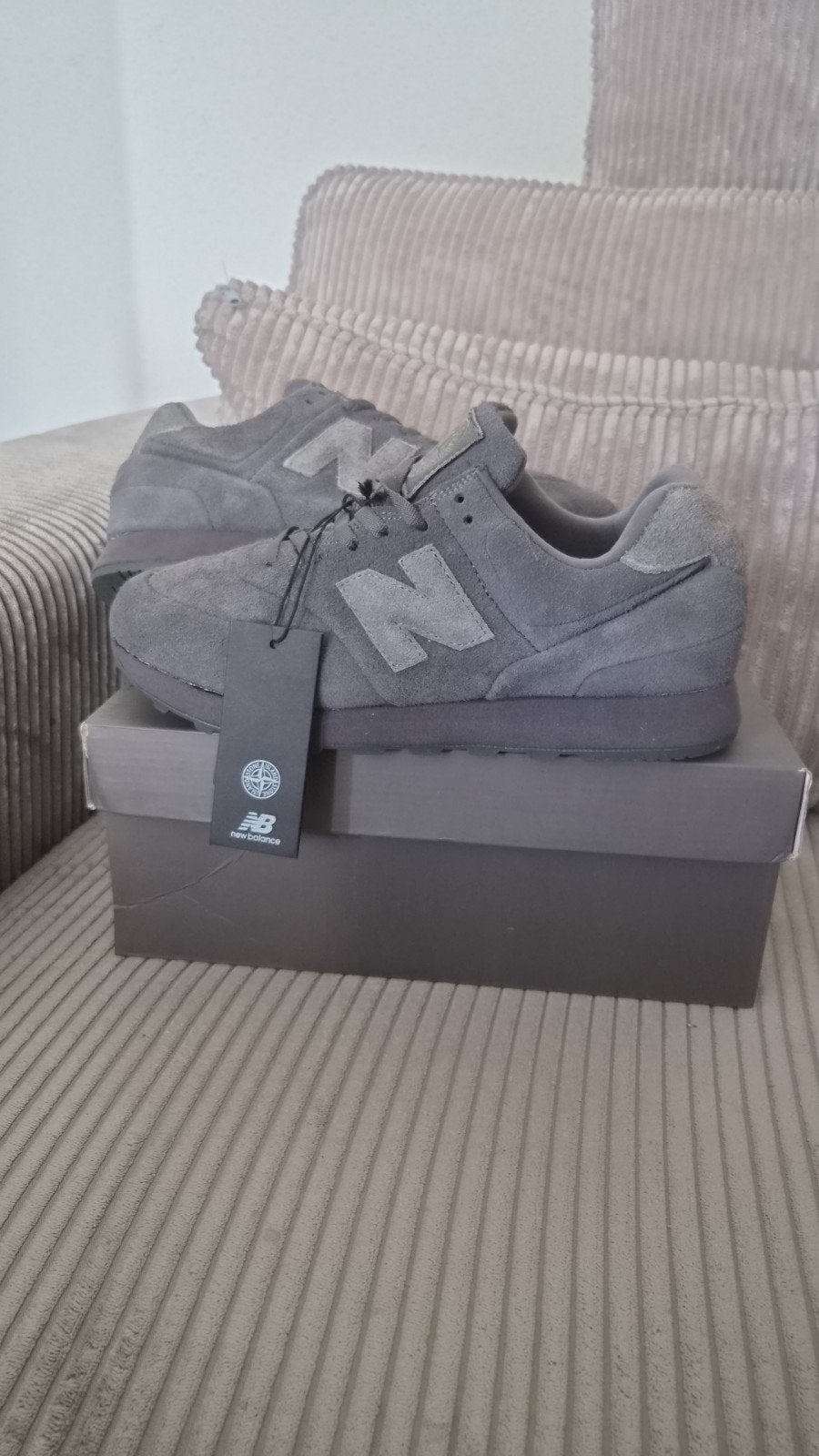 New Balance x Stone Island Ghost Nieuw! (43), Ophalen of Verzenden, Nieuw, Overige kleuren