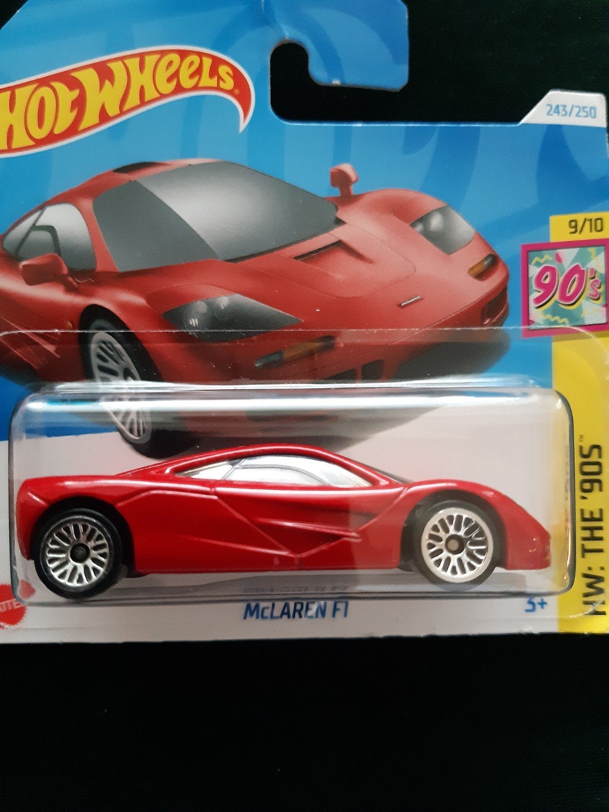 Hotwheels Mclaren F1, Ophalen of Verzenden