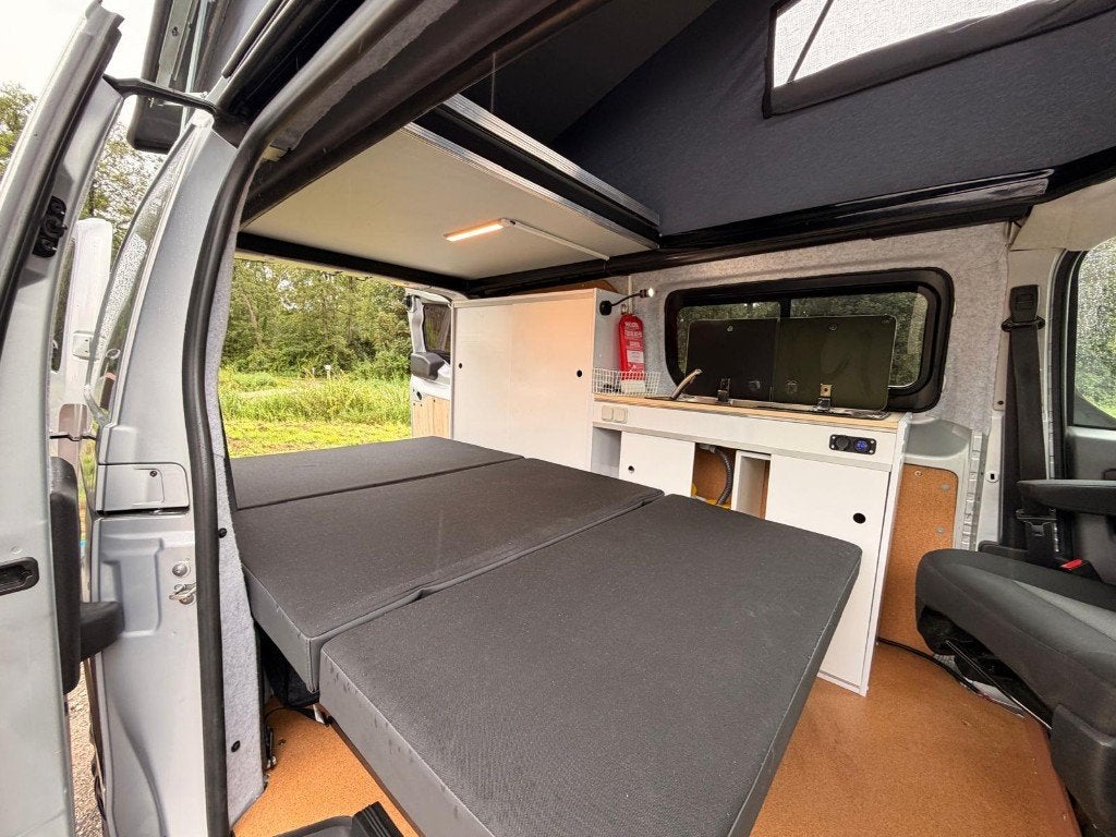 Toyota Proace Camper 116 pk | 4-persoons camper, Overige merken, Bedrijf, Hagelvast dak, 5 tot 6 meter