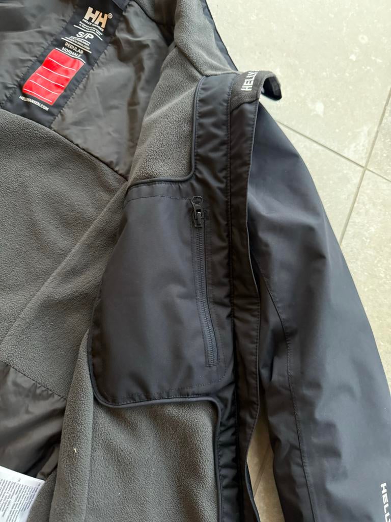 Helly Hansen jas, maat S blauw, zo goed als nieuw, Ophalen of Verzenden, Zo goed als nieuw, Maat 36 (S), Blauw