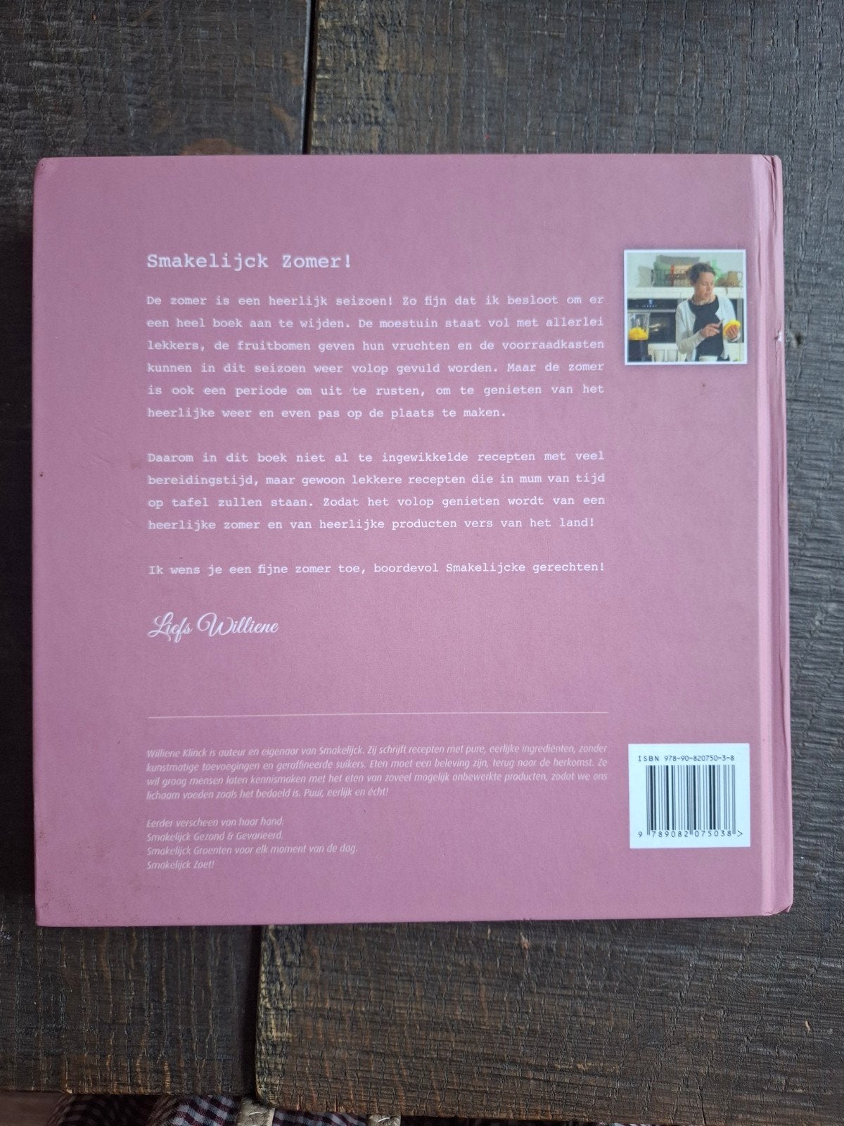 kookboek Smakelijck Zomer, Boeken, Ophalen of Verzenden, Gelezen, Nederland en België