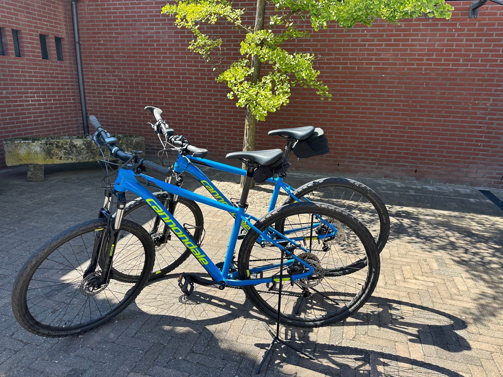 2 mooie Cannondale Trail fietsen, Ophalen, Zo goed als nieuw