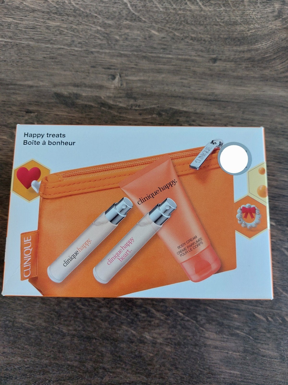 Clinique Happy Treats Cadeauset - Parfum & Bodycrème, Ophalen of Verzenden, Nieuw