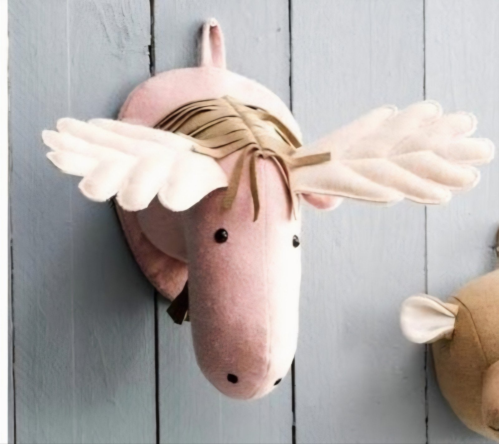 KidsDepot Rendier Wanddecoratie Kinderkamer Roze, Overige merken, Ophalen of Verzenden, Zo goed als nieuw, Wanddecoratie