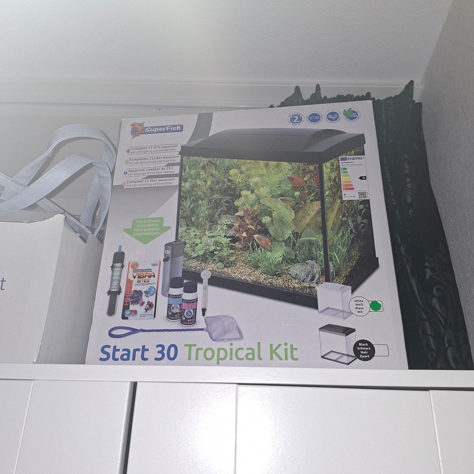 Aquarium te koop, Dieren en Toebehoren, Ophalen, Leeg aquarium
