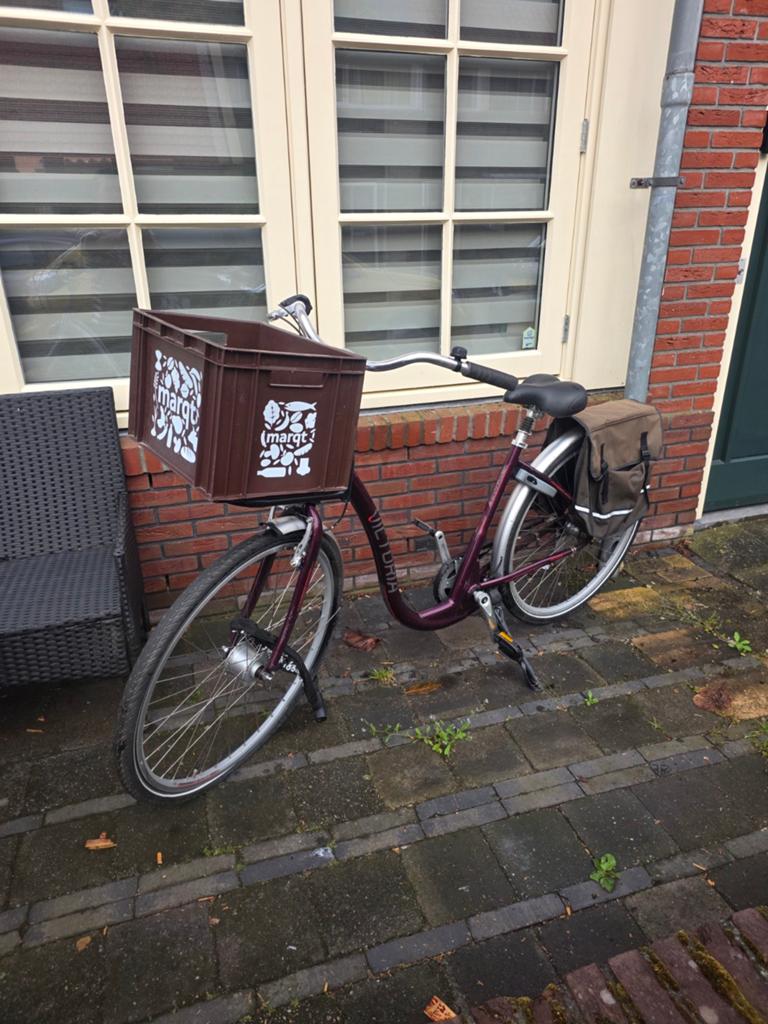 Dames fiets, Ophalen of Verzenden, Gebruikt, Overige merken