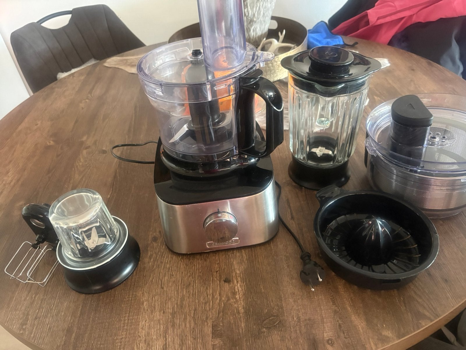Kenwood keukenmachine, Ophalen, Zo goed als nieuw, Blender