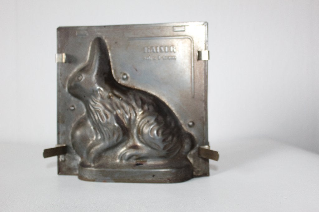 bakvorm- Vintage Kaiser metalen mal, Ophalen of Verzenden, Gebruikt, Taarten of Cupcakes, Bakvorm