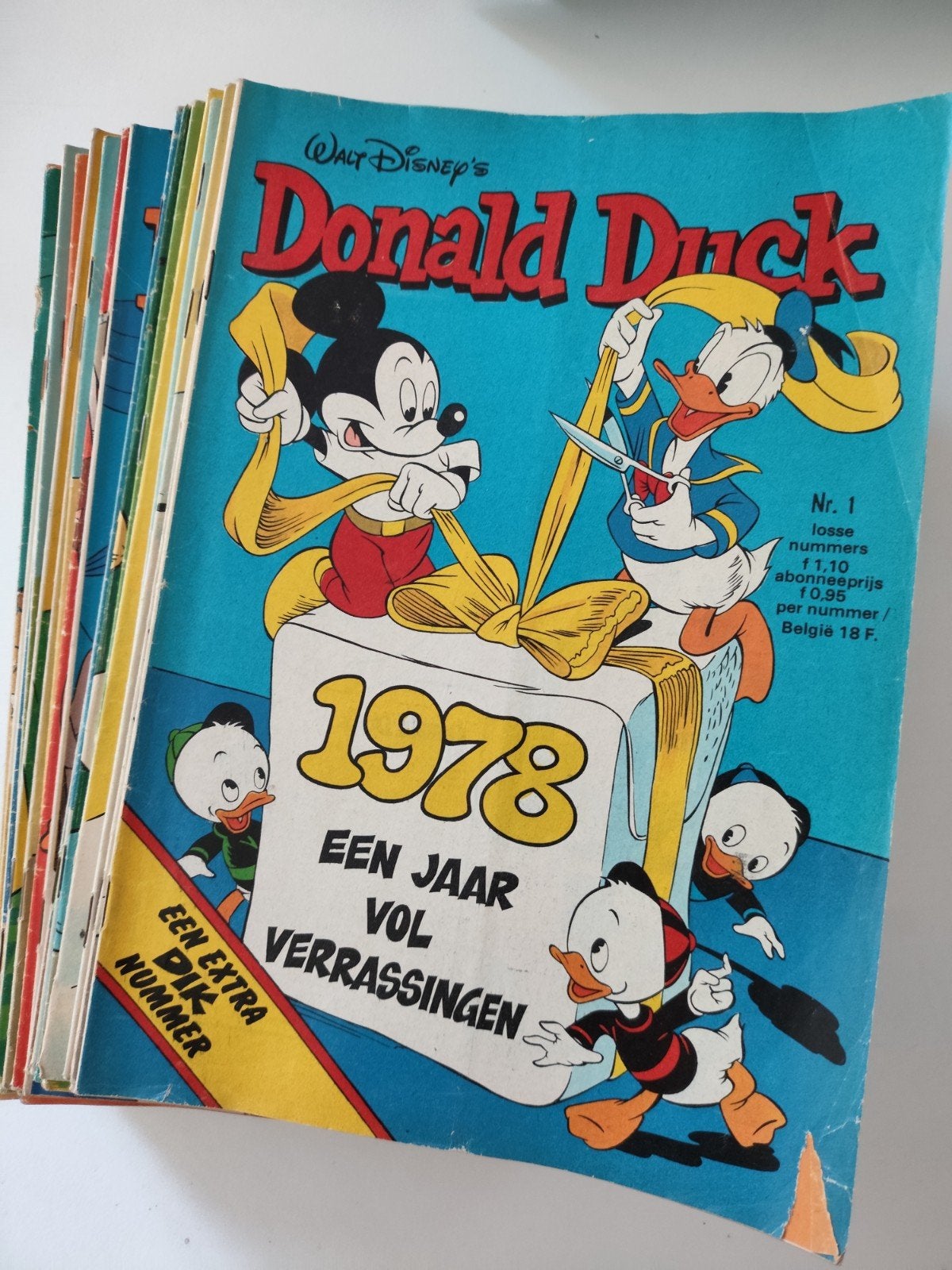 Donald Duck Jaargang 1978 - Complete Serie, Complete serie of reeks, Ophalen of Verzenden, Gelezen, Walt Disney