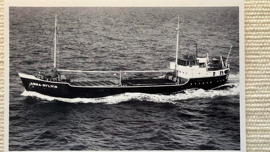 OSTENDIA  ( België)  als  ANNA SYLVIA, Ophalen of Verzenden, Zo goed als nieuw, Kaart, Foto of Prent