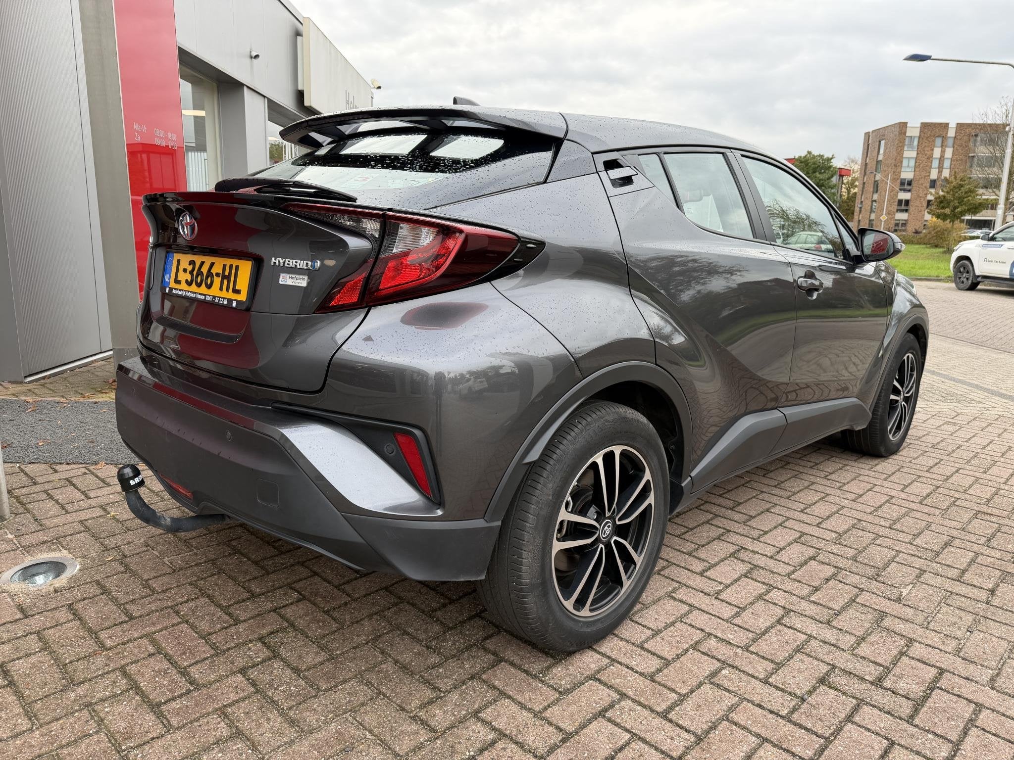 Toyota C-HR 1.8 Hybrid Active, Auto's, Stof, Euro 6, 4 cilinders, 122 pk