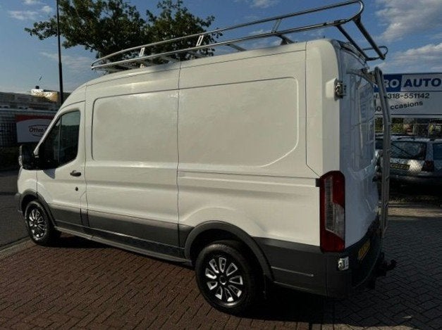 Ford Transit 350 2.0 TDCI 170pk L2 H2 Trend Euro 6 162.000km, Voorwielaandrijving, Stof, 4 cilinders, LED verlichting