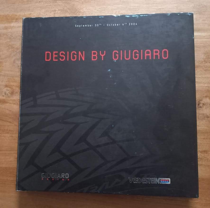 Design By Giugiaro 1968-2003.-Giugiaro,G. & F.- G.Molinieri, Ophalen of Verzenden, Zo goed als nieuw, Overige merken, Giugiaro,G. & F.- G.Molinieri