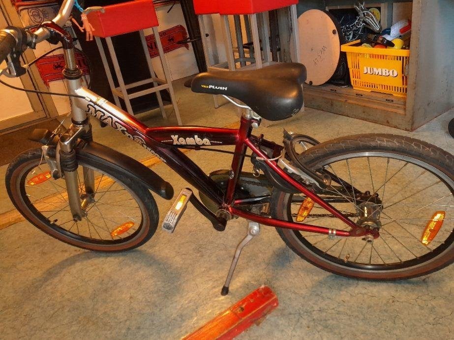 Kinderfietsje voor jongens, Overige merken, Gebruikt, Velgrem, Ophalen of Verzenden