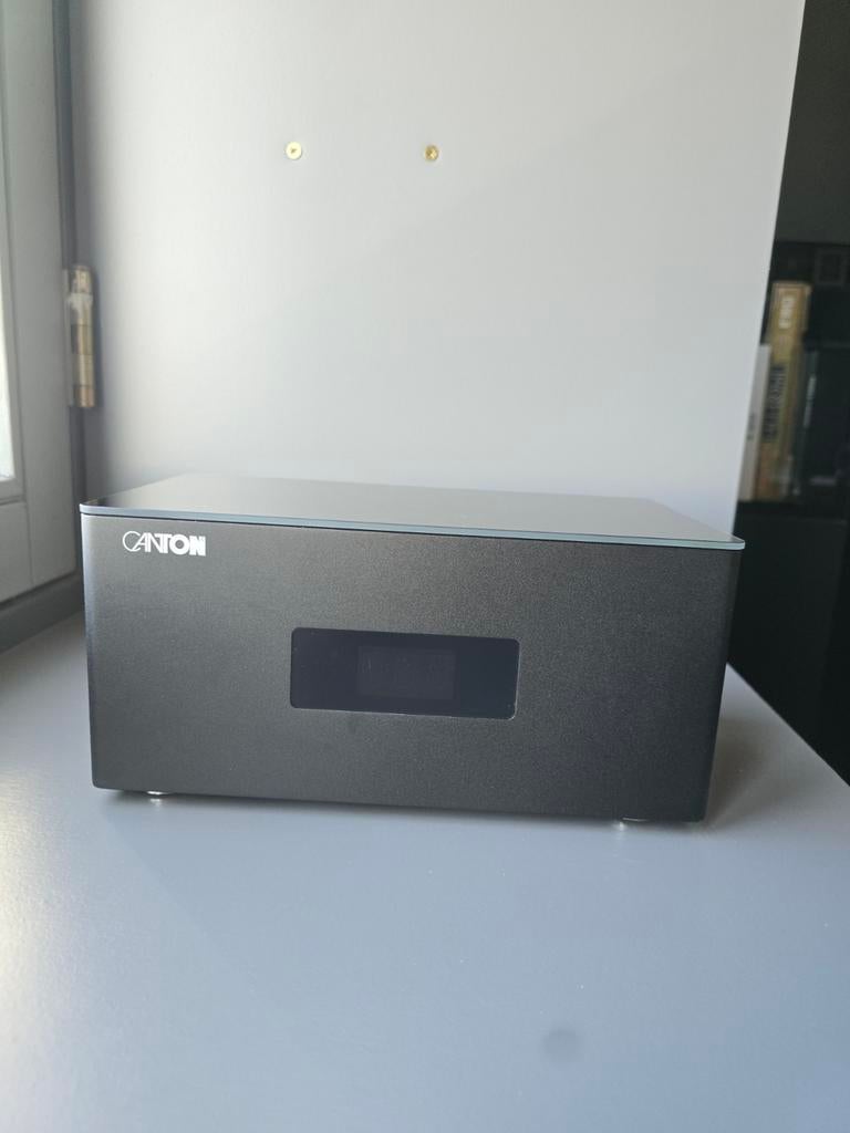 Canton Smart Amp 5.1 - Compacte en Krachtige AV-Receiver, Overige merken, Ophalen of Verzenden, Zo goed als nieuw, 120 watt of meer