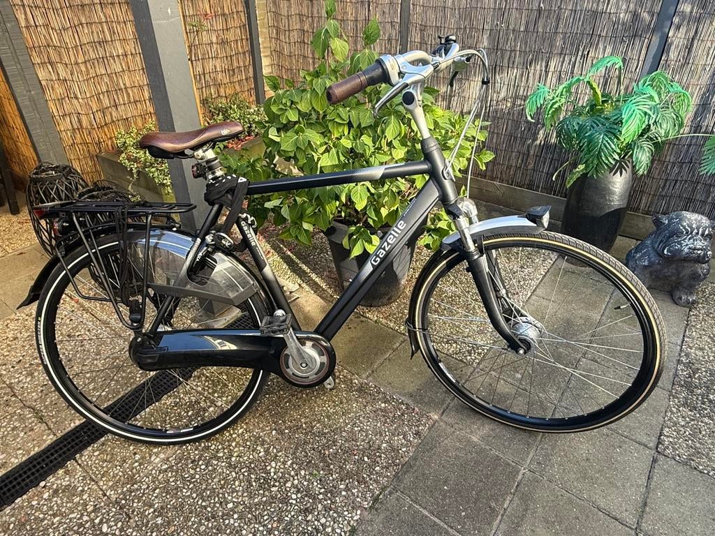 Gazelle Orange C7, Fietsen en Brommers, Fietsen | Heren | Herenfietsen, Ophalen, Versnellingen, 49 tot 53 cm, Zo goed als nieuw