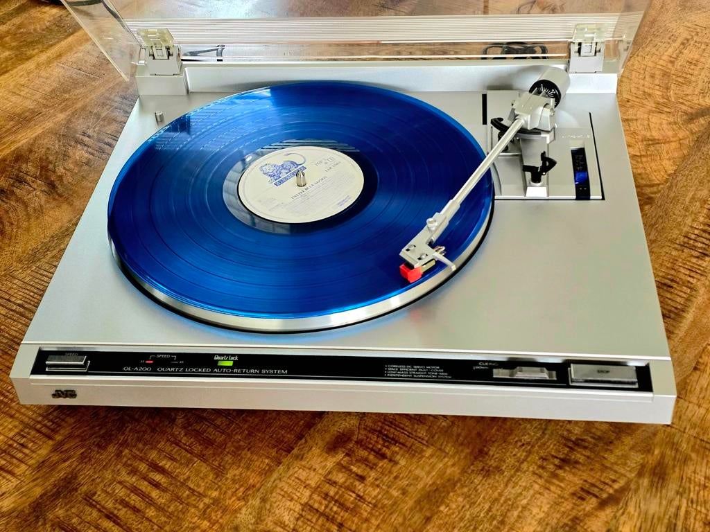 JVC QL-A200 Platenspeler – Quartz Direct Drive, Overige merken, Gebruikt, Ophalen of Verzenden, Nvt