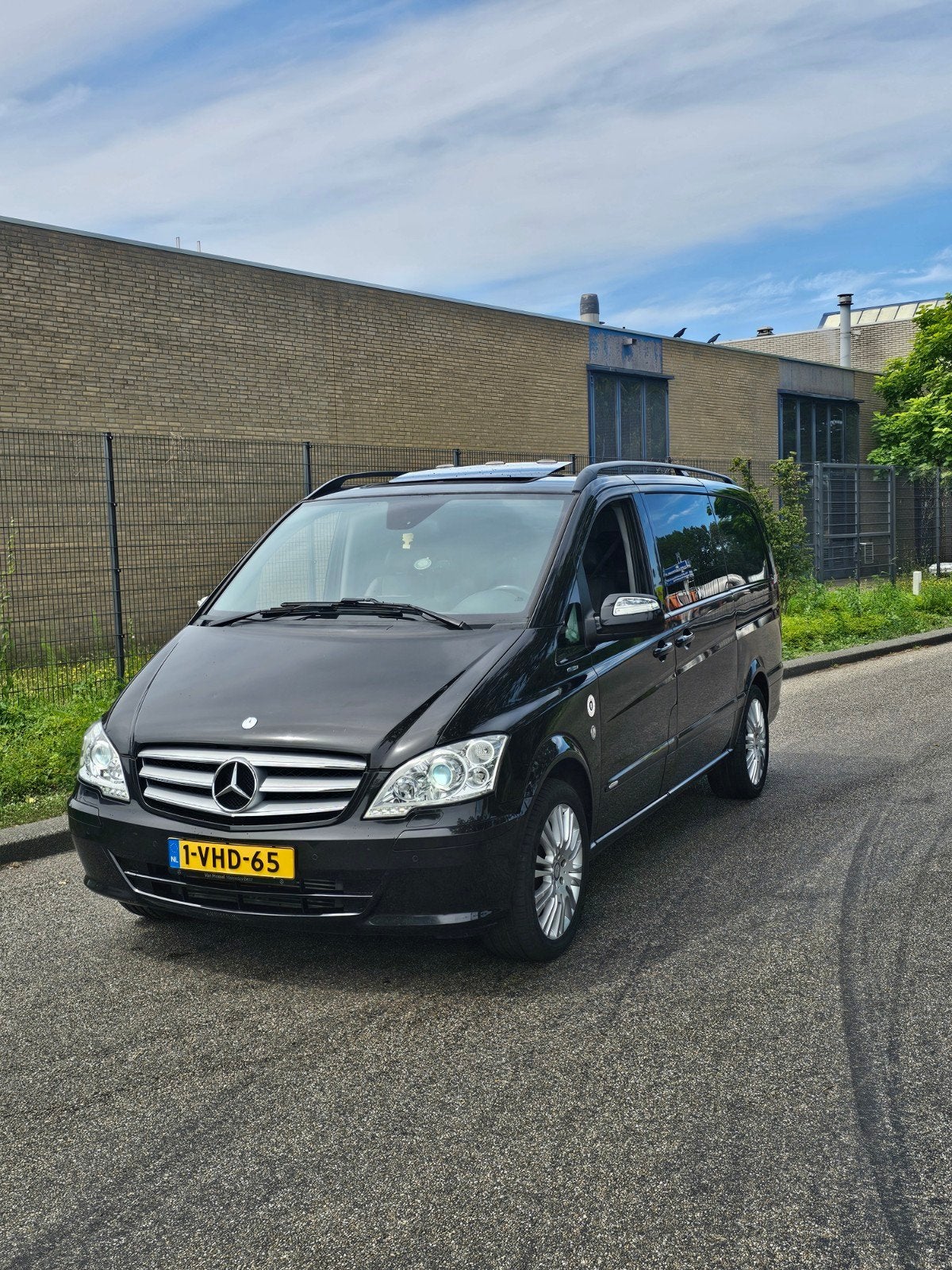 Mercedes-Benz Viano 2010 ( export), Auto's, Bestelauto's, Particulier, Mercedes-Benz, Diesel, Automaat, Origineel Nederlands, Ophalen